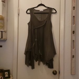 Charlotte Tunic for layering.